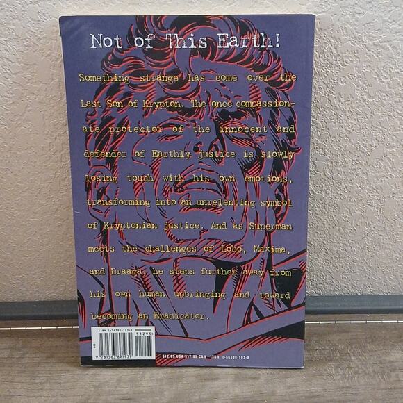 DC Comics Superman Eradication! The origin of the Eradicator graphic novel - Picture 2 of 5